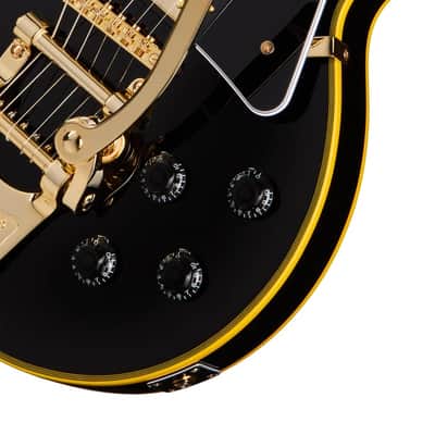 Epiphone Joe Bonamassa 1959 Les Paul Custom 2025 Antique Ebony image 8