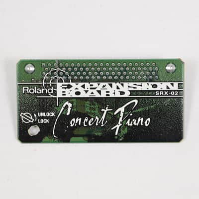 Roland SRX-02 Concert Piano Expansion Board