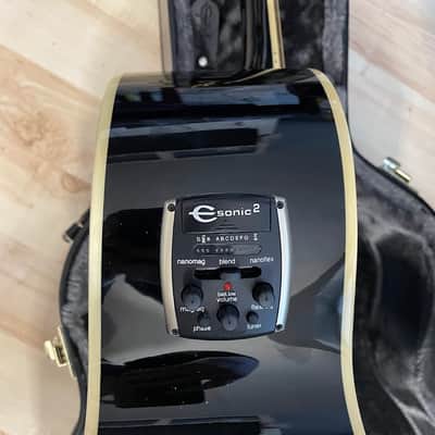 Epiphone EJ200CE Super Jumbo 1995 - 2009 - Ebony image 3