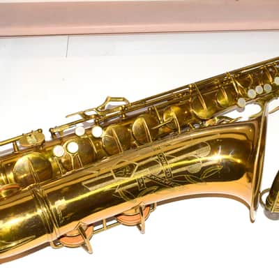 Conn 10M Tenor Saxophone Lady on the Bell 1940 Original Lacquer image 1