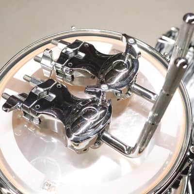 DW Collectors Series 4pc Drum Kit Set Pure Maple 22/16/12/10" image 7