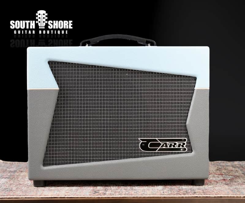 Carr Amps Skylark Special. Sonic Blue / Slate Gray - NEW, (Authorized Dealer)Carr Amps Skylark Special. Sonic Blue / Slate Gray - NEW, (Authorized Dealer) image 1