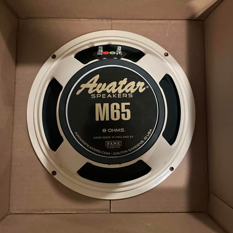 Avatar (Fane) M65 Creamback - 12" 8 ohm image 1