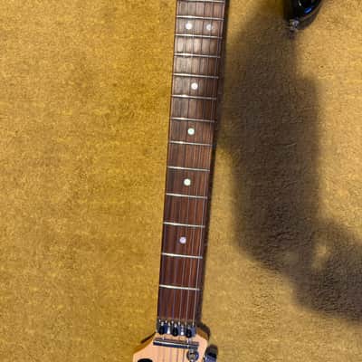 Charvel MJ San Dimas Style 1 HSH FR PF QM 2020 - Present - Midnight Glow image 5