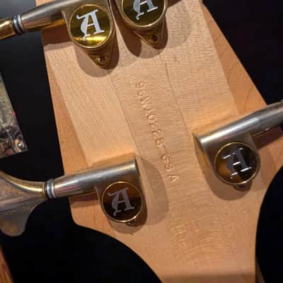 Alembic 4-String EPIC Bass 1996 - Natural Top - RARE image 4