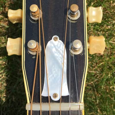 Danny Gatton's Personal Randy Wood Acoustic . Master Work image 10