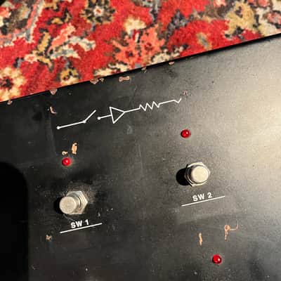 2 FOR THE PRICE OF 1 ... Custom Audio Electronics RS-10 MIDI Footcontroller Switcher (Trusted by Steve Lukather, Michael Landau, Steve Vai, Tom Delonge, Peter Frampton, ...) image 5