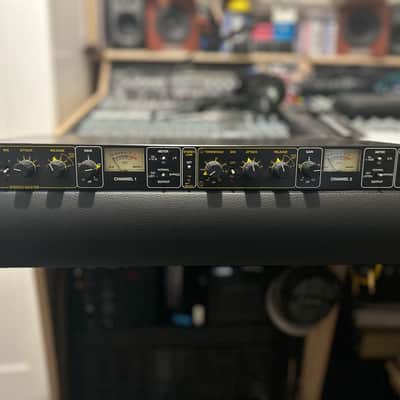 Drawmer 1968 ME Mercenary Edition Stereo Compressor 2000s - Black image 1