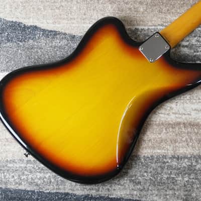 Fender Japan Kurt Cobain Jaguar HJG-66KC VI Ikebe Limited 2002–2004 MIJ, USA DiMarzio Pickups, image 3