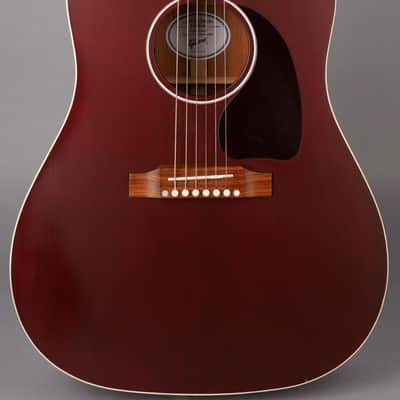 Gibson J-45 Special - 2021 - Satin Wine Red image 2