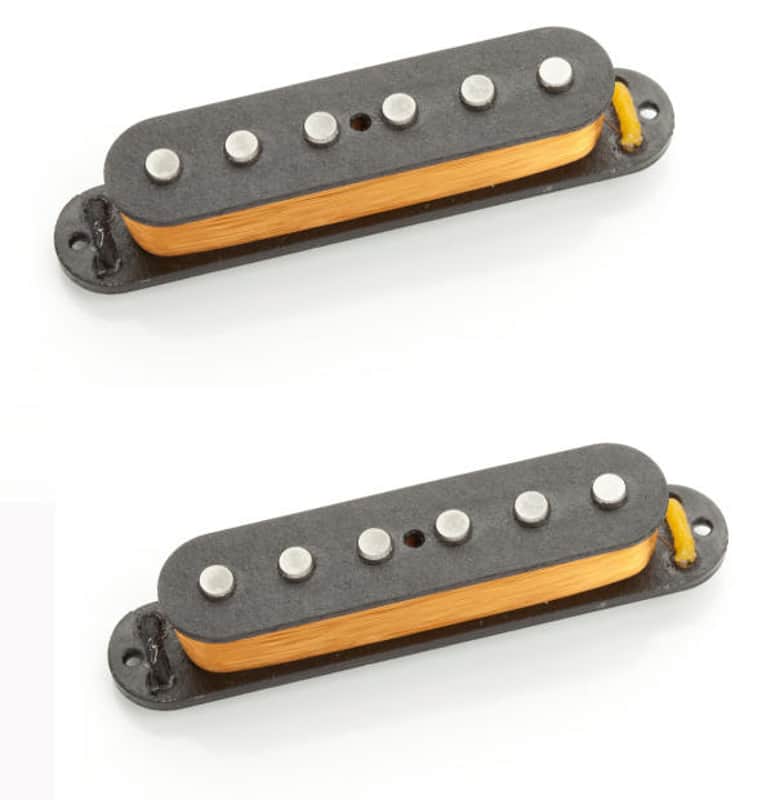 Seymour Duncan Vintage for Jaguar Set SJAG-1b & SJAG-1n Fender Replacement Guitar Pickup Set image 1