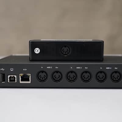 Immagine iConnectivity iConnect MIDI 4+ USB Interface w/ MIDI Solutions QuadraThru #58827 - 7