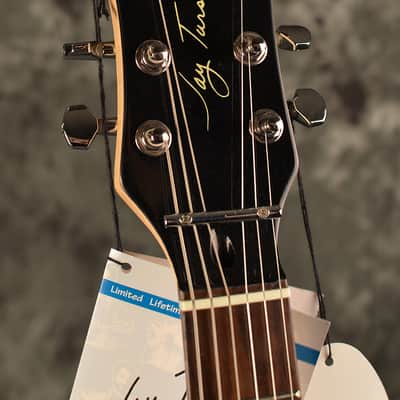 Jay Turser Resonator Electric JT-Res Cherry Lacquer image 2