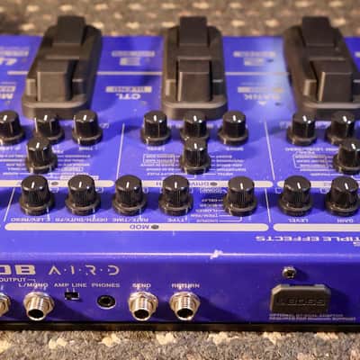 Boss ME-90B Bass Multiple Effects 2024 - Present - Blue image 9