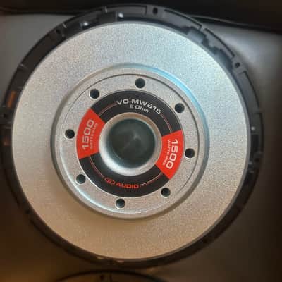 The price is for 2. They are 1500 watts rms each. 2 ohms each. 60hz to 2.5klz image 5