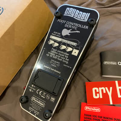 Dunlop DCR-1FC CryBaby Rack Foot Controller image 1