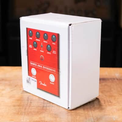 Fender Santa Ana Overdrive Effects Pedal - Used image 12
