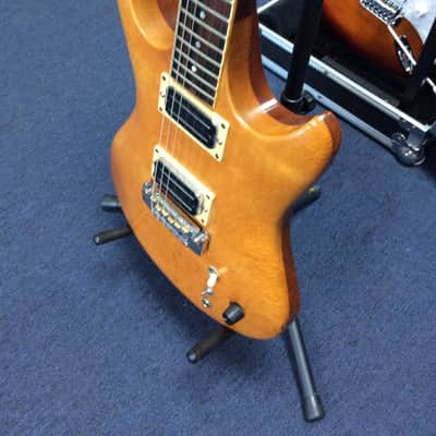 Exotic Mystery Guitar electric 80s - Natural image 3