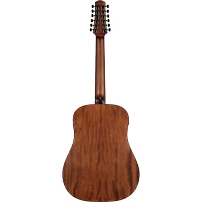 Ibanez AAD1012E Advanced Acoustic 12-String Acoustic-Electric Guitar, Natural Open, Open Box (Very Good) image 3