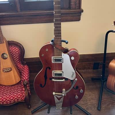 Rarest 1961 Gretsch 6113 Electric Guitar Near Mint, Not Signed That Year! Original Case & Papers image 1