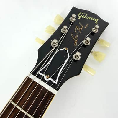 2013 Gibson Custom Shop Billy Gibbons Pinstripe '57 Les Paul - Gold Top image 5