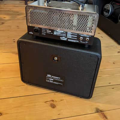 Vox Night Train NT15H with Vox/Celestion Speaker Cabinet image 6