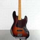 Fender American Professional II Jazz Bass - 3 Color Sunburst with Maple Fingerboard (JBassAP2MSBd1)
