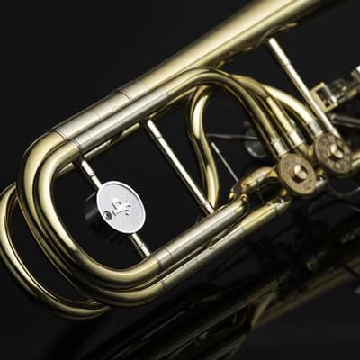 JP Rath 333 Bass Trombone in lacquer: New Arrival! image 2