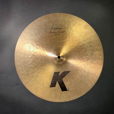 Zildjian 16" K Custom Session Crash Cymbal 2010 image 1
