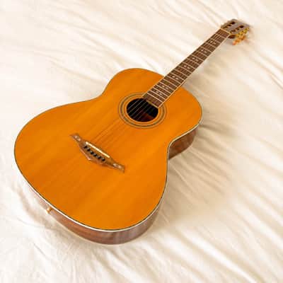 Hohner HF75 Acoustic Guitar (2005) – Excellent Condition with original picks! image 12