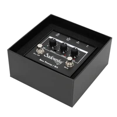Sadowsky SBP-1 v2 - Outboard Bass Preamp / DI - Give Your Bass the Famous Sadowsky Sound! image 7