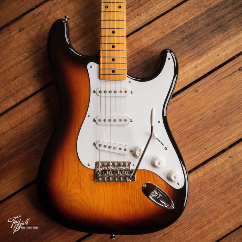 Fender Japan Stratocaster ST57/VSP Sunburst 2012 image 1