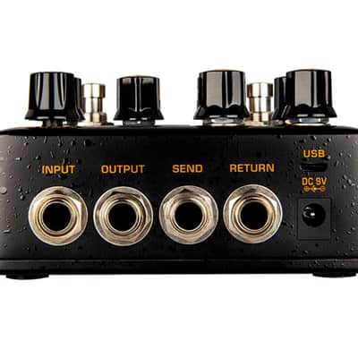 Nux Optima Air / IR NAI-5 Verdugo Series Acoustic Simulator Preamp Guitar Pedal image 2