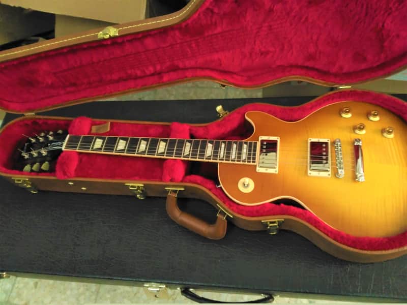 Gibson Les Paul Traditional 2018 Honey Burst image 1
