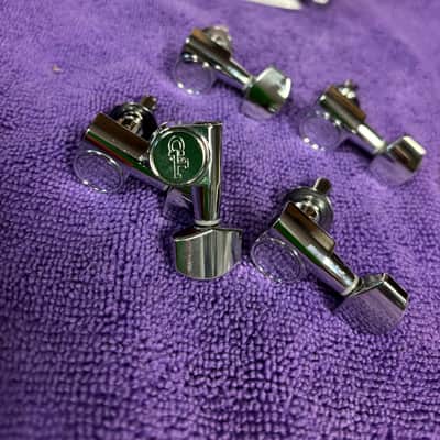 G&L 6-in-line non locking tuners 2017 image 3