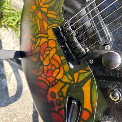 Partscaster w/ Am Pro II Strat Neck RW + SD rail +11 way wiring image 9