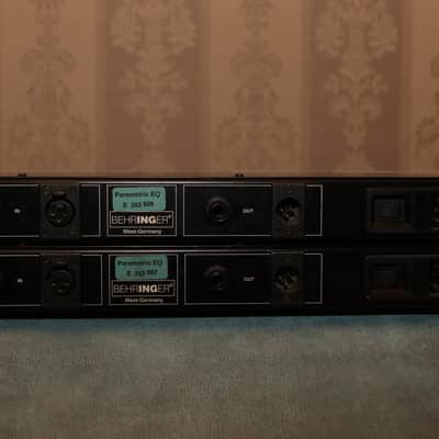 Behringer 5-band parametric equalizer / peq 305 / Vintage / 2 pieces image 5