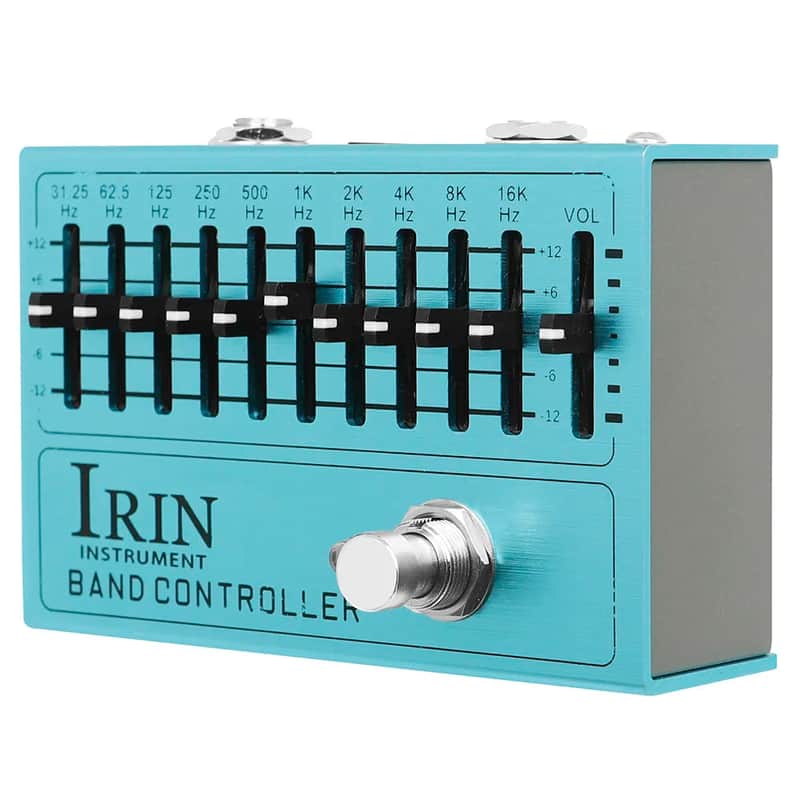 IRIN BAND CONTROLLER 10-Band EQ Pedal: Precision Tone Shaping for Bass & Guitar (True Bypass) (Fast Free US Shipping!) image 1