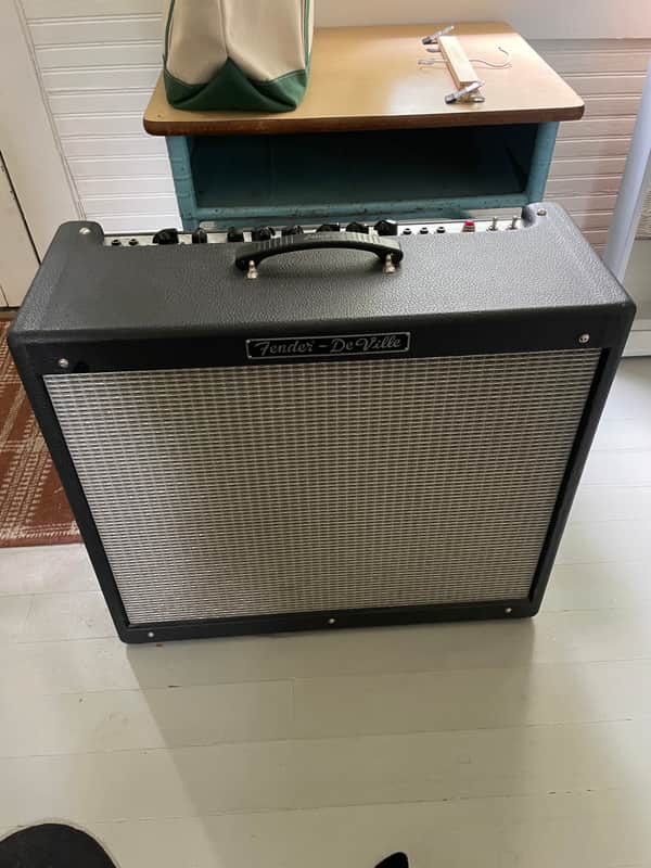 Fender Hot Rod DeVille 212 3-Channel 60-Watt 2x12" Guitar Combo 1996 - 2001 - Black image 1