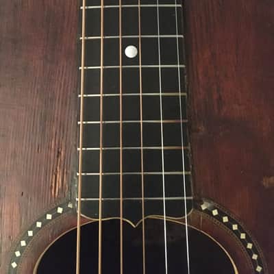 1917(?) Gibson L4 Oval Hole image 16