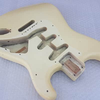 80's TOKAI CREAM STR*T BODY - RELIC image 3