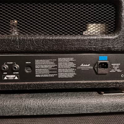 Marshall DSL100HR 100-Watt Guitar Amp Head image 6