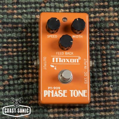 Maxon Phase Tone PT-909 | Reverb