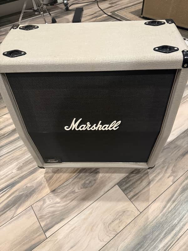 Immagine Marshall Silver Jubilee 2556A 150-Watt 2x12" Angled Guitar Speaker Cabinet 1987 - 1