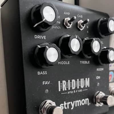 Strymon Iridium 2019 - Present - Black image 2