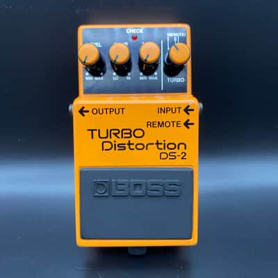 Boss DS-2 Turbo Distortion 1987 - 1989 Made In Japan | Reverb