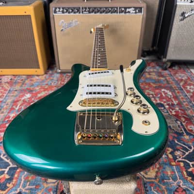 1986 Yamaha  Flying Samurai  Vintage 20th Anniversary SG-7AS MIJ Candy Green Japan w/ HSC image 12