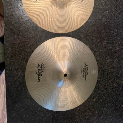Zildjian 12 inch Special Recording Hi Hat Cymbals image 1