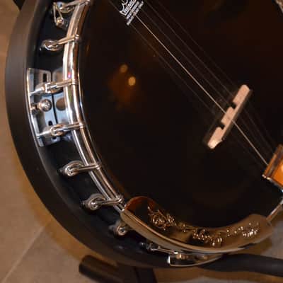 Ortega OBJ 250 SBK - 5 String Banjo image 3