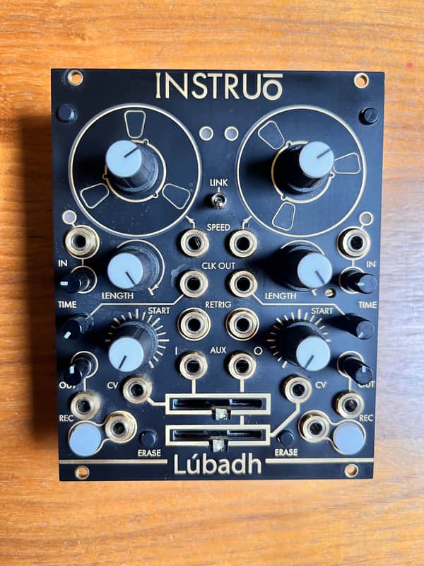Instruo Lubadh Eurorack Synthesizer Module 2016 - Present - Black image 1